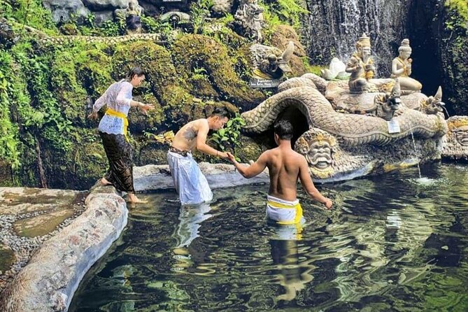 Purifications at Beji Griya Waterfalls - Melukat at Beji Griya: What Holy Water Cleansing Really Means