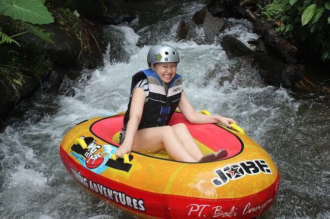 Quad or Buggy Tour with Canyon Tubing Adventure in Bali - Canyon Tubing on the Siap River: Bridges, Waterfalls, and the Easy Exit