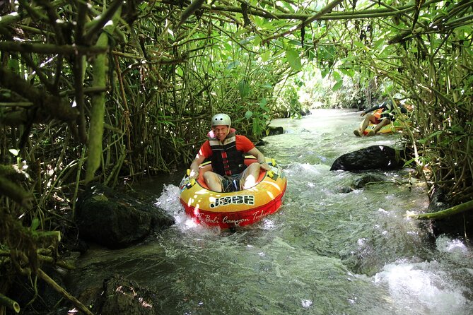 Quad or Buggy Tour with Canyon Tubing Adventure in Bali - Lunch, Drinks, and the Post-Tour Hot Shower Reset
