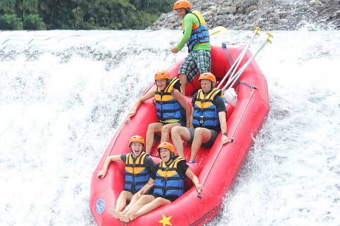 Rafting Adventure 18 km and Balinese Village Life Tour with Lunch - Drive Through the Central Highlands Before You Hit the River