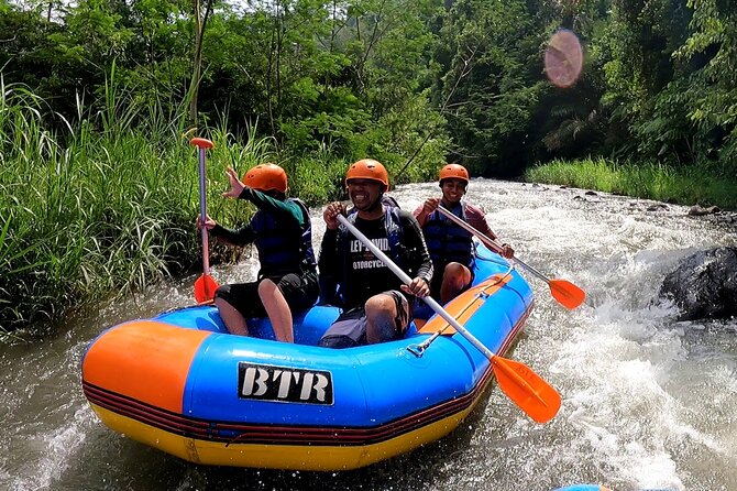 Rafting Adventure 18 km and Balinese Village Life Tour with Lunch - Physical Readiness: what moderate fitness means on this 8-hour day