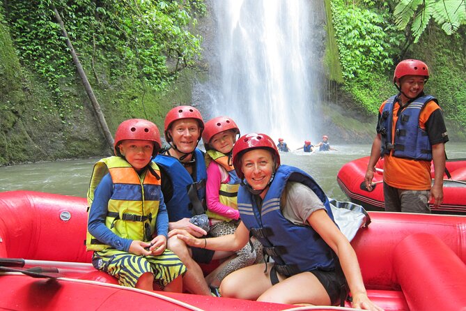 Rafting Adventure 18 km and Balinese Village Life Tour with Lunch - Private Tour Comfort From Kuta: Pickup, A/C drive, and your day plan