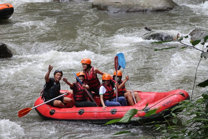 Rafting Swing Monkey Forest And Waterfall Tour All Inclusive - Happy Swing Bali: Fun, Photos, and a Quick Dose of Goofiness