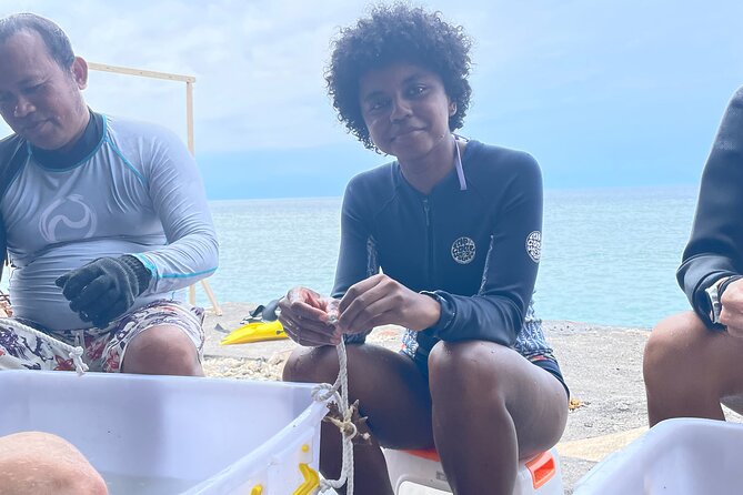 Reef Rehabilitation Course and Snorkeling - Snorkeling Sessions and the Reef Nursery Connection