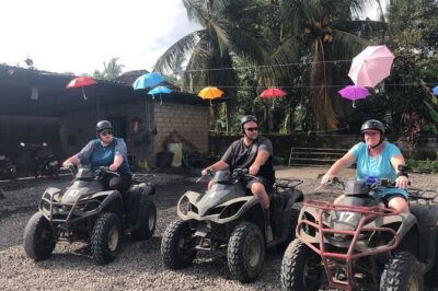 Ride Bali ATV Adventure Ticket And Transfer - The village, river, forest, and cave-style route: What to expect