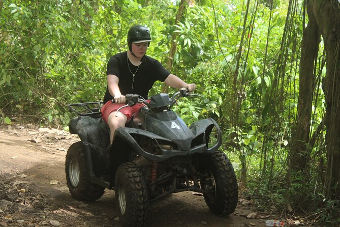 Ride Bali ATV Adventure Ticket And Transfer - Lunch in the middle of the adventure: Simple Indonesian food