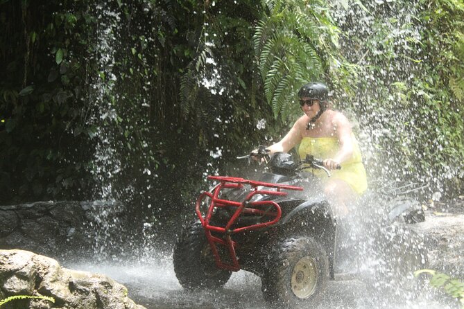 Ride Bali ATV Adventure Ticket And Transfer - Pickup, drop-off, and the driver experience in Bali