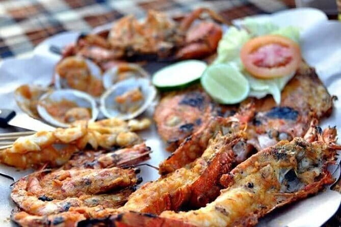 Romantic Seafood Dinner at Jimbaran Beach Bali include Sunset - The 2-Hour Flow: Dinner Without the Rush