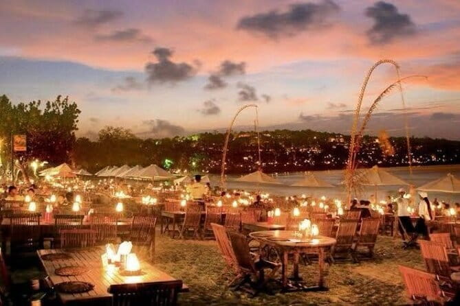 Romantic Seafood Dinner at Jimbaran Beach Bali include Sunset - Price and Value: When $21 Per Person Feels Right