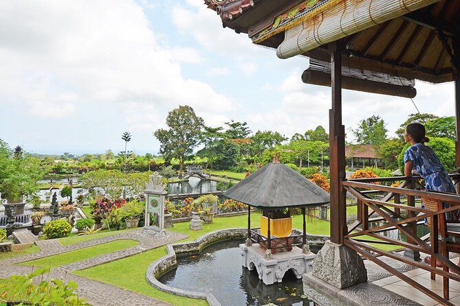 Royal Karangasem Heritage Tour - Tirta Gangga Water Garden: Statues, fountains, and Mt. Agung in the background