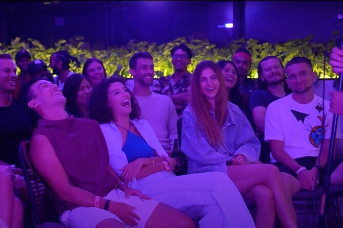 Secret Comedy Night Bali Ticket - Crowd Work in Bali: Why You’ll Laugh Faster (and Know the Rules)