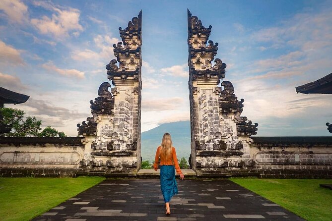 See The Gate of Heaven at Lempuyang Temple in Bali - Gates of Heaven at Lempuyang Temple: the photo spot with real setting