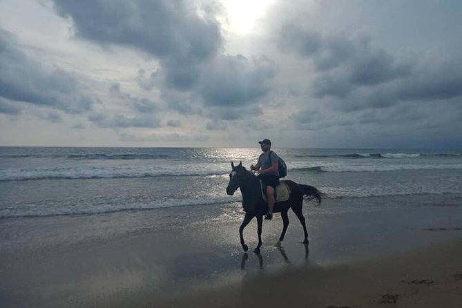 Seminyak Beach Bali Horse Riding - When things change: communication and weather planning