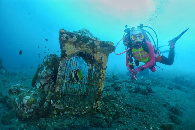 Shipwreck Diving in Tulamben - The USAT Liberty Shipwreck: What You’re Going To See