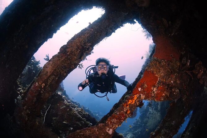 Shipwreck Diving in Tulamben - Food and Breaks: Snacks, Drinks, and a Diver’s Lunch