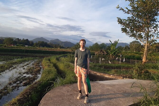 Sidemen Trekking Through Rice Terraces and Villages - The guide matters: Wayan’s local storytelling