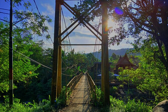 Sidemen Trekking with Cultural Encounters and Nature Views - Setting off from Jembatan Kuning Tukad Yeh Unda
