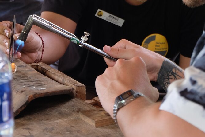 Silver Jewelry Making Class and Ubud Tour with All Inclusive - Ubud Silver Smith Class: turning 7 grams of silver into a real keepsake