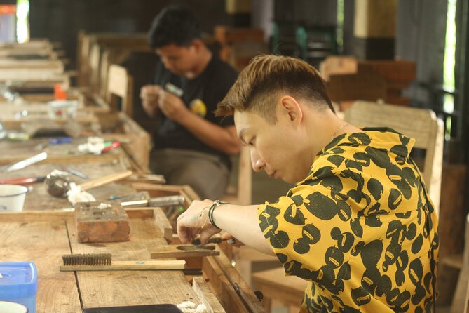 Silver Jewelry Making Class and Ubud Tour with All Inclusive - Tegalalang rice terraces and village life: why it fits after the workshop