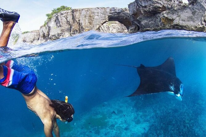 Snorkeling adventure to the manta ray habitat in Nusa Penida - How This 3-Hour Nusa Penida Trip Fits Together