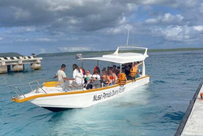 Snorkeling adventure to the manta ray habitat in Nusa Penida - First Stop: Manta Point and the 99% Manta Ray Odds