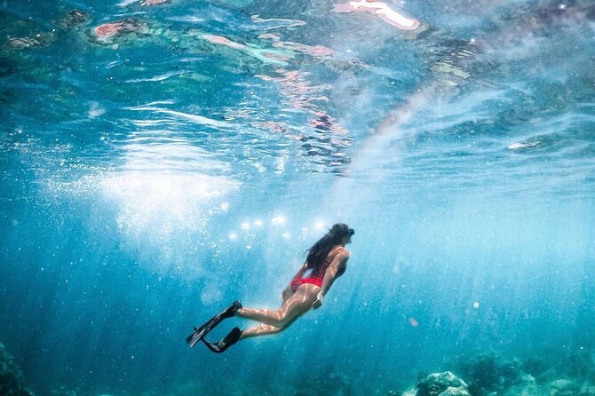 Snorkeling At Blue lagoon And Hidden waterfall - Transport From Seminyak: Pickup, Air-Con Comfort, and Timing