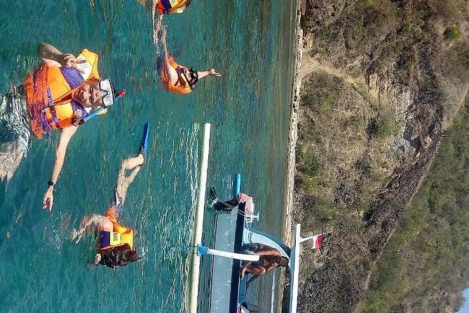 Snorkeling at Blue lagoon For walking customers - Amuk Bay First Spot: Coral, Colorful Fish, and an Hour to Look Closely