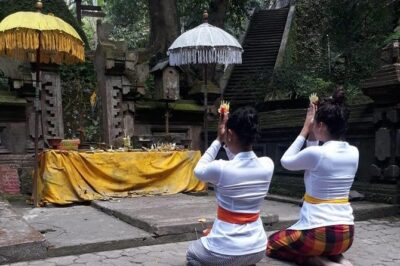 Soul Purification at Pura Mengening in Bali - Meeting at 8:00 am and what small group care changes