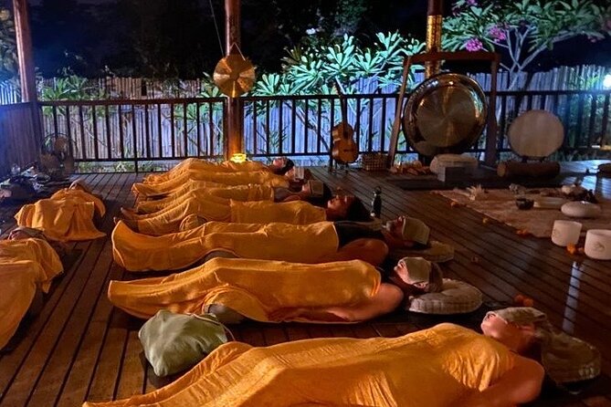 Sound Bath Healing Journey on the Island of Nusa Lembongan - Key things you’ll notice right away