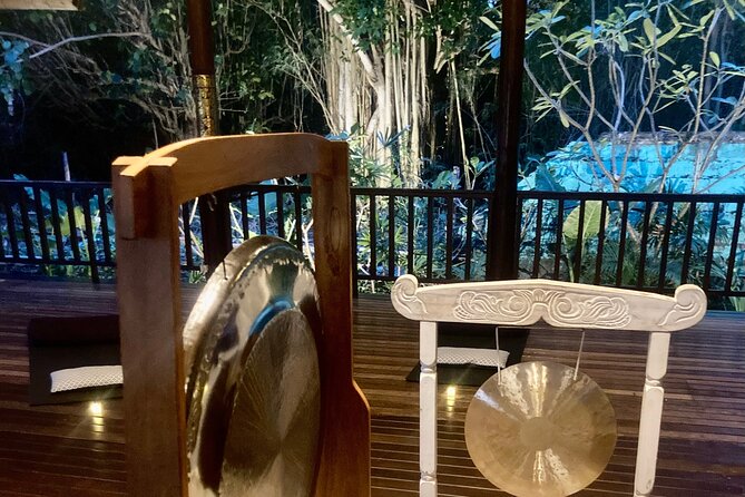 Sound Bath Healing Journey on the Island of Nusa Lembongan - Why the open-air shala feels different on Nusa Lembongan