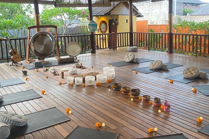 Sound Bath Healing Journey on the Island of Nusa Lembongan - What the instruments do (and why “around your body” matters)