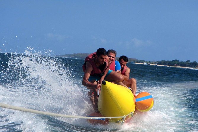 South Bali Tour: Watersport, GWK, Uluwatu Sunset, and Kecak Dance - Stop 1: Tanjung Benoa Beach Watersports You’ll Actually Want to Try