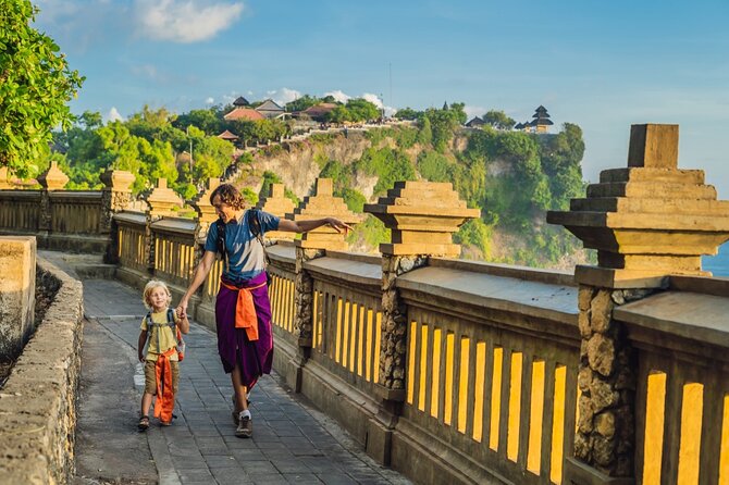 South Bali Tour: Watersport, GWK, Uluwatu Sunset, and Kecak Dance - Stop 3: Uluwatu Temple and the Cliff-Top Sunset View