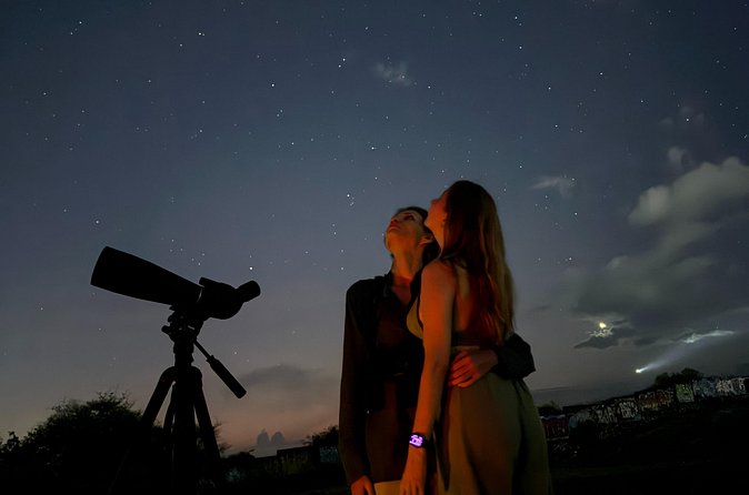 Stargazing Under the Bali Skies - Coffee, starmaps, pocket guides, and the stories behind the sky