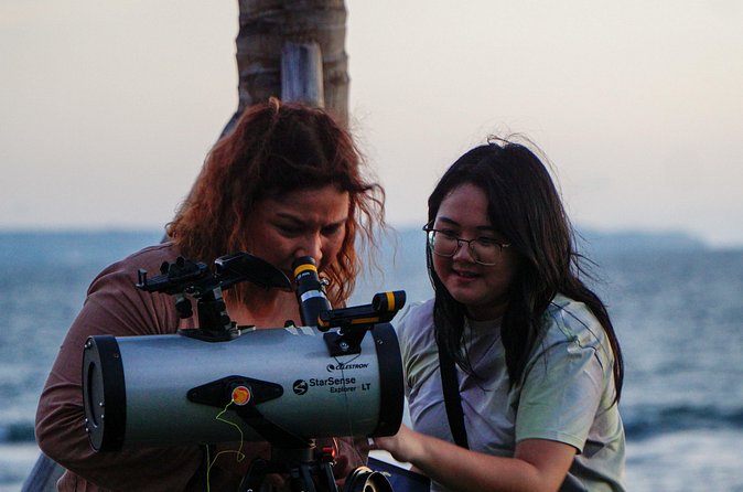 Stargazing Under the Bali Skies - The team factor: Gabs, Donny, and a relaxed pace