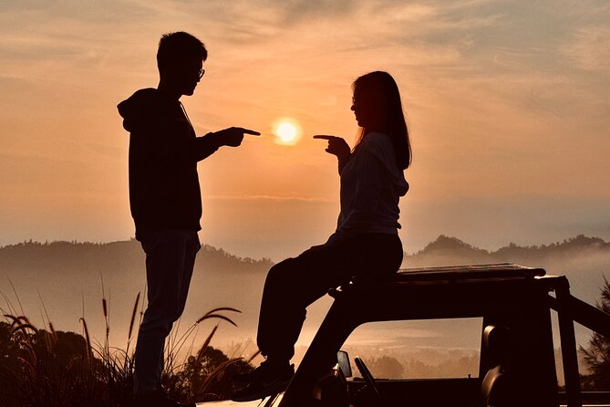 Sunrise Jeep Tour Mount Batur Kintamani Bali - Stars, Breakfast, and Photo Help at the Sunrise Point