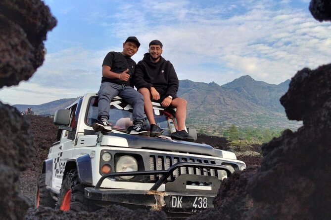 Sunrise Jeep With Natural Hot Spring Tour Packages - Stop 1: Mount Batur sunrise and the jeep ride