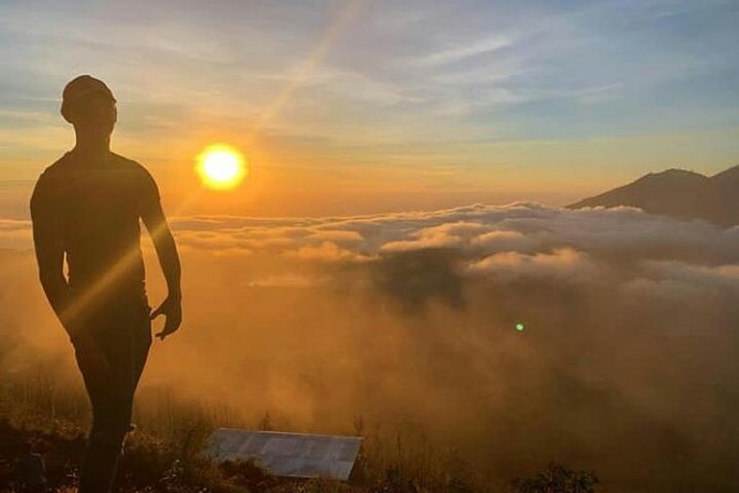 Sunrise mount batur trecking all inclusive - Views Across to Lombok on a Clear Day