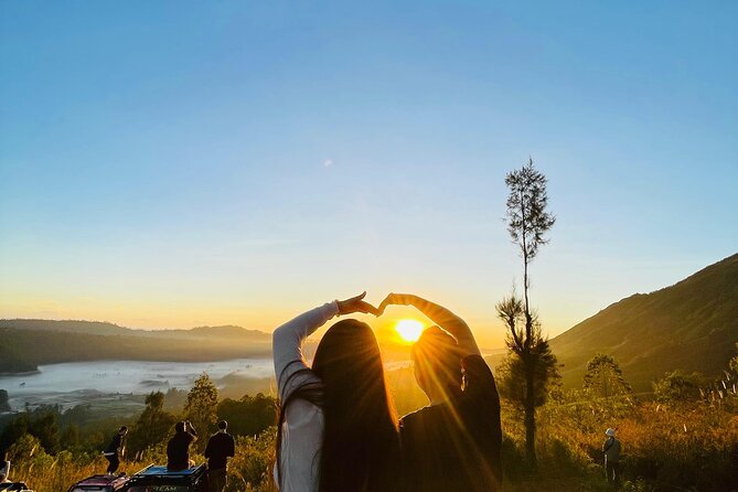 Sunrise / Sunset Jeep Tour Mt. Batur Kintamani & Hot Spring - 8:00am Natural Hot Spring: The Real Reward After the Jeep