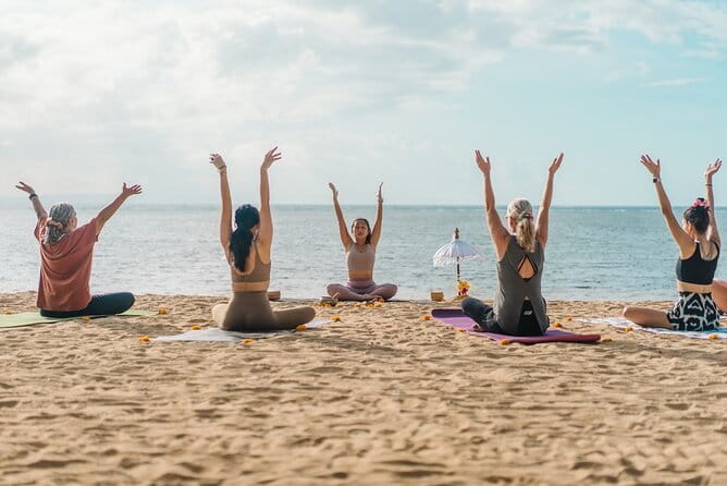Sunrise Yoga and Meditation Practice On Sanur Beach - Key Highlights You’ll Care About