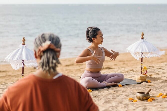 Sunrise Yoga and Meditation Practice On Sanur Beach - Group Size, Weather, and When You Might Need Plan B