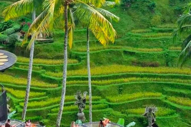 Sunset Sailboat Dinner Cruise & Private Ubud highlights Tour. - Stop 2: Kanto Lampo Waterfall and its layered look
