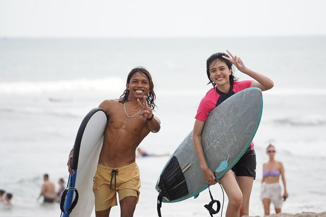 Surf Canggu: Unforgettable Lessons for Beginners & Pros in Bali! - Who Should Book This Canggu Surf Lesson
