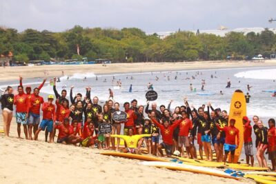 Surf Lesson with a Personal Instructor at Kuta Beach - Odysseys Surf School on Jl. Pantai Kuta: easy start, clear basics