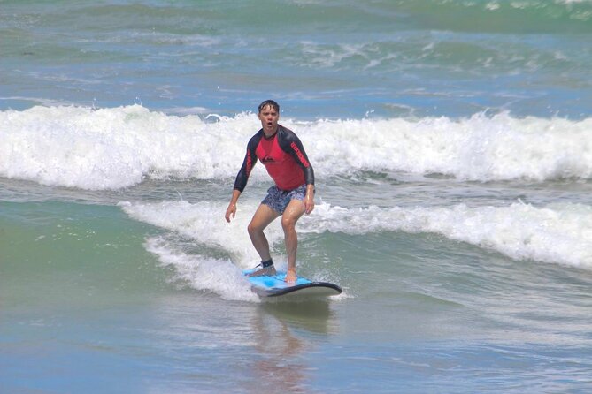 Surfing Activity with Beginner and Intermediate Lesson - Where Galaxy Surf Bali starts on Kuta Beach