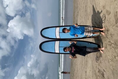 Surfing Activity with Beginner and Intermediate Lesson - Price and value at $18.24 per person
