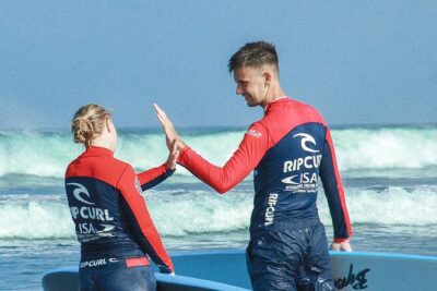 Surfing Course - Beginner with Hotel Pick Up - The Real Flow of the 2-Hour Lesson: Sand Theory Then First Waves