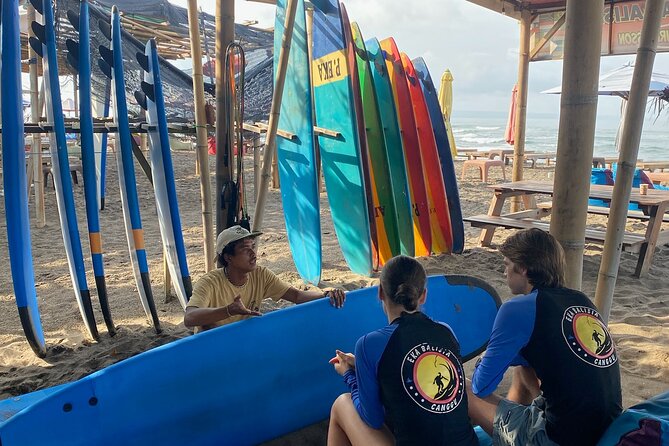 Surfing Lesson at Batu Bolong Beach in Canggu - Group Size and the Coaching Style You’ll Feel