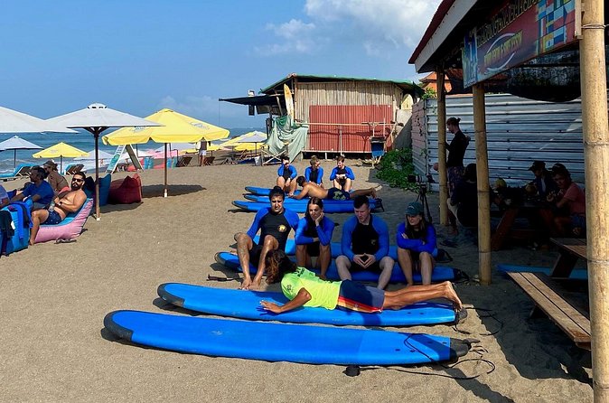 Surfing Lesson at Batu Bolong Beach in Canggu - After the Session: The Cozy Beach Hut Reset