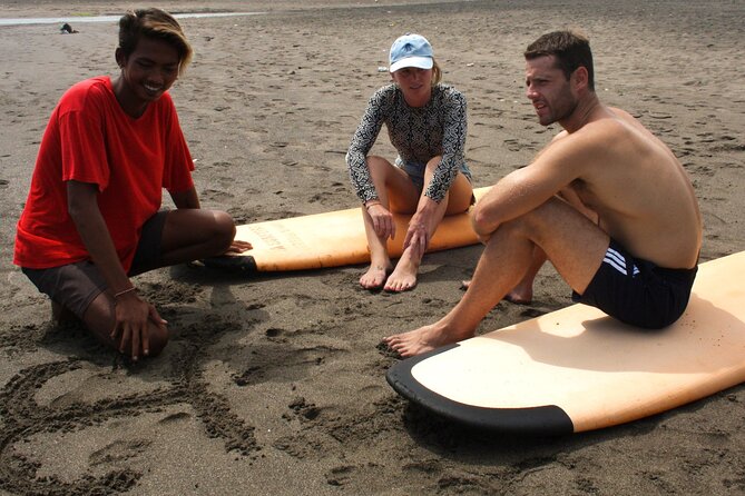 Surfing Trip or Lesson with Coaching in Bali - Coaching that moves you from standing to riding